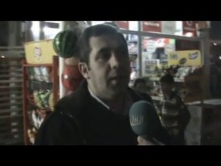 Gokkusagi onunde feci kaza