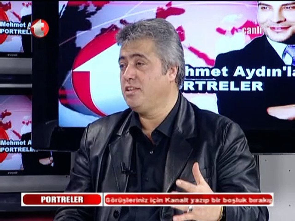 Cengiz Kurtoğlu ( Mehmet Aydın Portreler Bölüm 4/5 )
