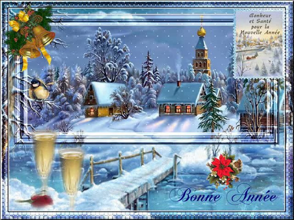 Bonne Année 2011 louploup711