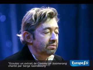 Ecoutez Comme un boomerang par Gainsbourg