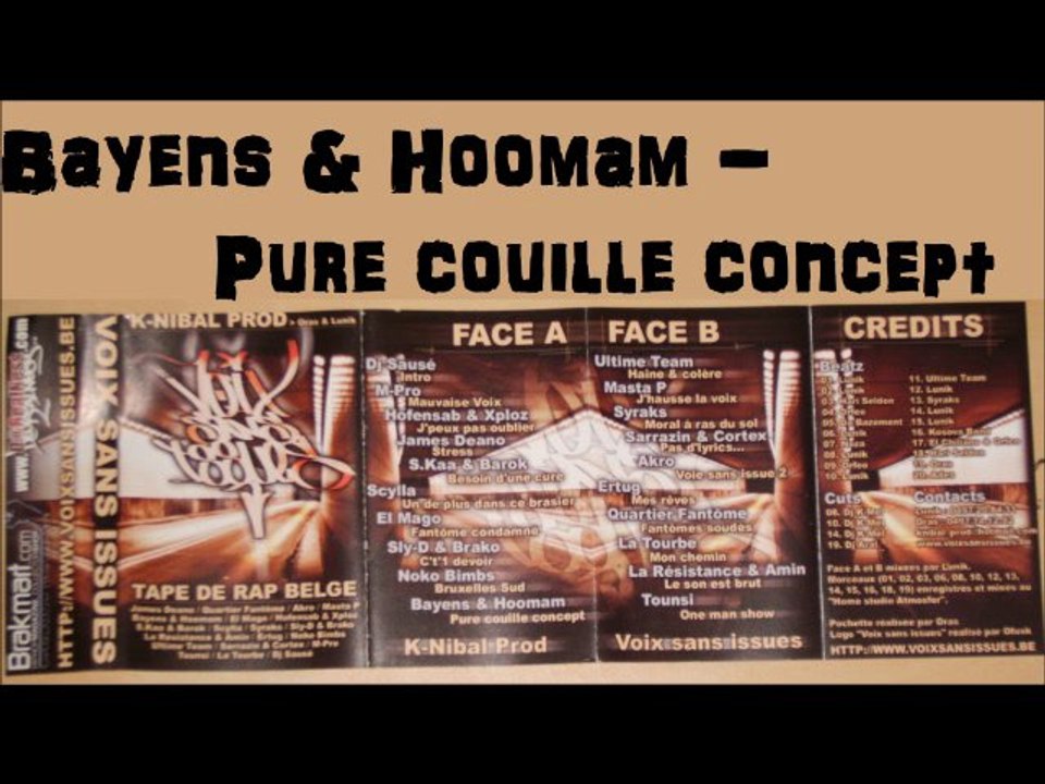 Bayens Hoomam - Pure couille concept