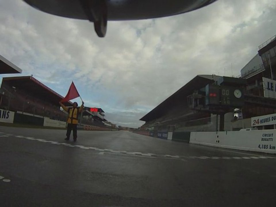 Rallye de la Sarthe 2010 - Spéciale du Bugatti