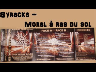 Syraks - Moral à ras du sol