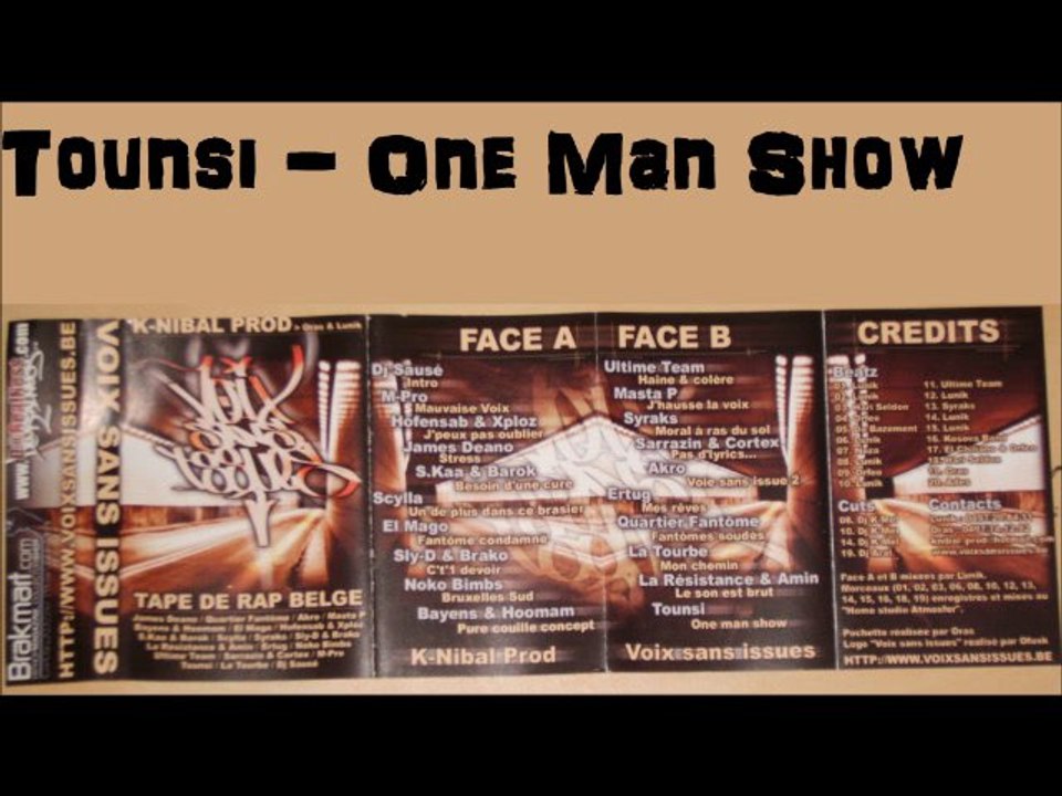 Tounsi - One Man Show