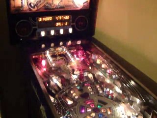 Flipper The Machine Bride of Pin Bot Williams 1991