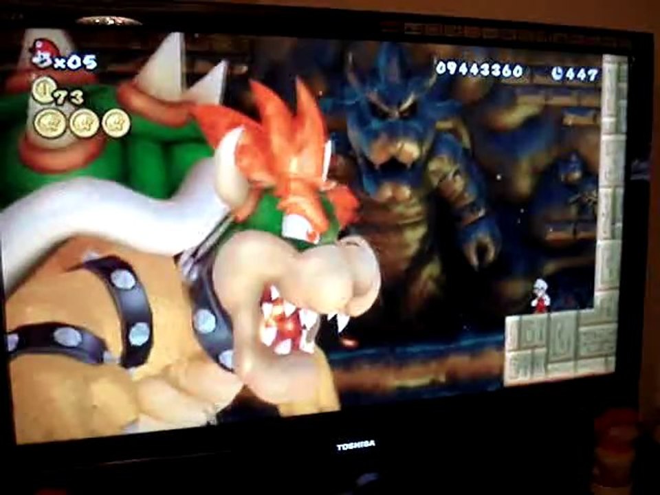 la fin de mario