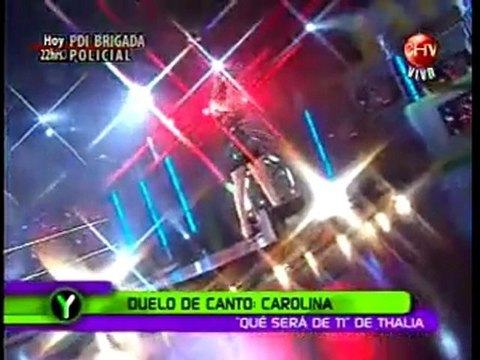 yingo Carolina Mestrovic que sera de ti