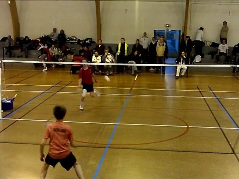 Princes 2009 Finale SHB Lucas Achour vs Mathieu Gangloff