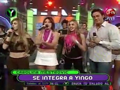 yingo carolina mestrovic y karen paola asi es el amor 2009