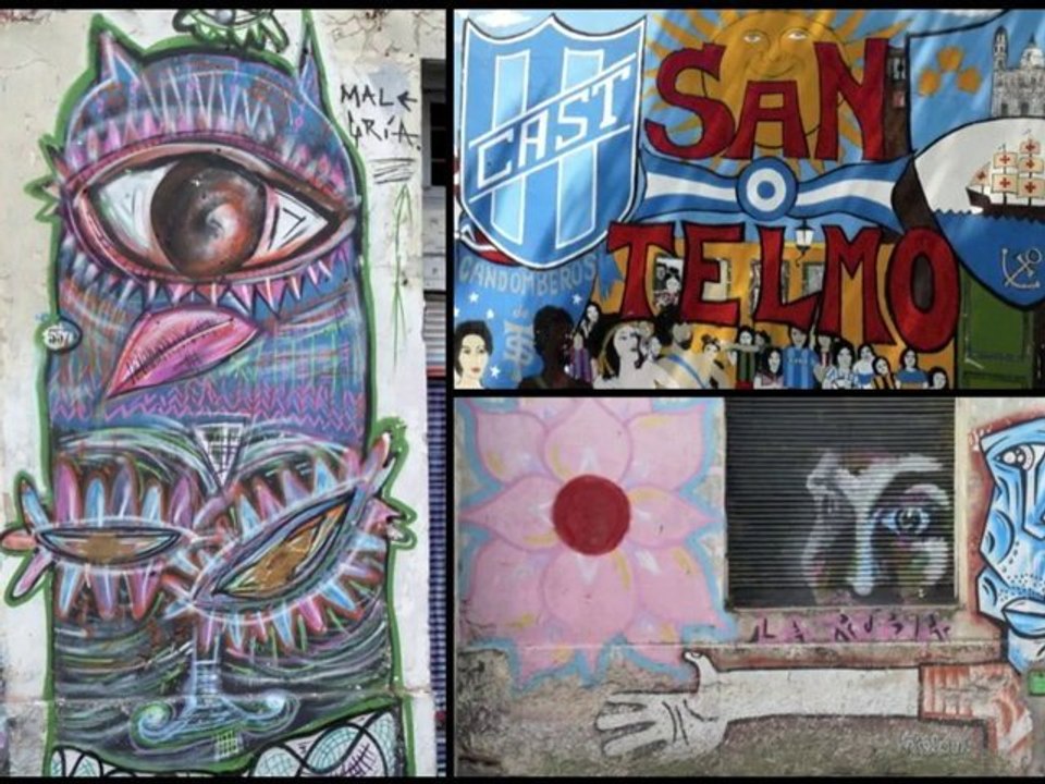 Grafs and street art in Buenos Aires - Argentina