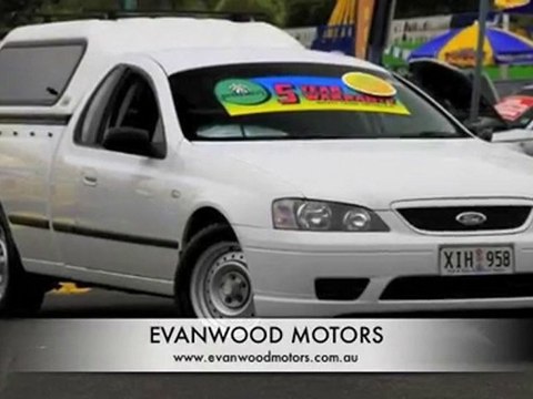 2006 ford falcon ute lpg - USED UTE FOR SALE MELBOURNE - UTE