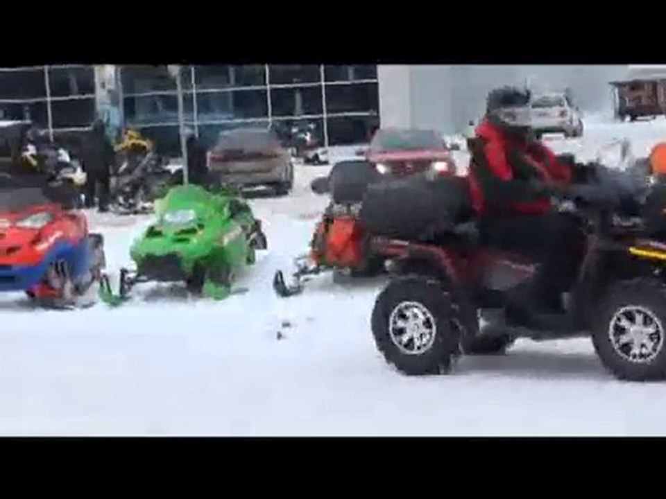 Randonnée St-Come a St-Michel  17 dec 2010