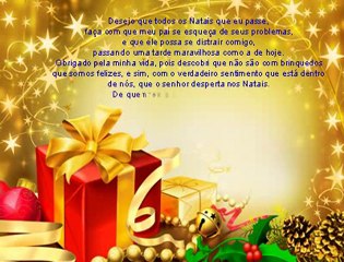 linda mensagem de natal