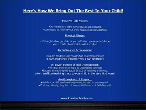 Karate Yuba City-Benefits of Martial Arts Training