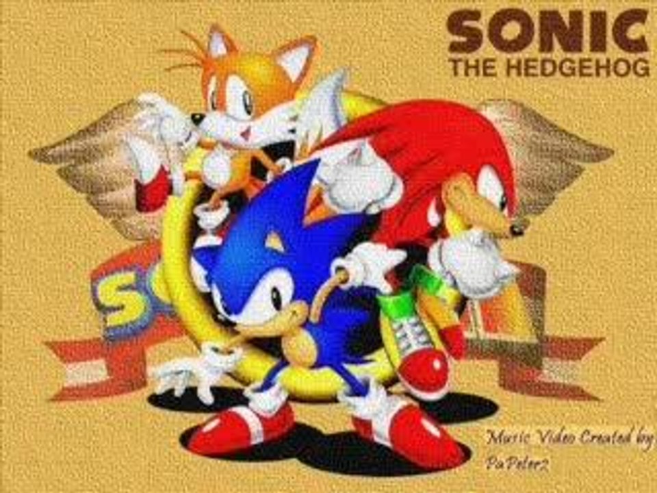 Sonic X You spin me Round