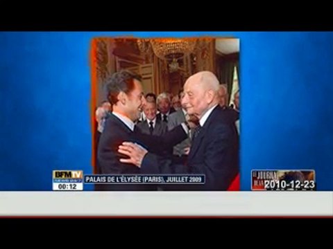 Sarkozy et Servier ( MEDIATOR )