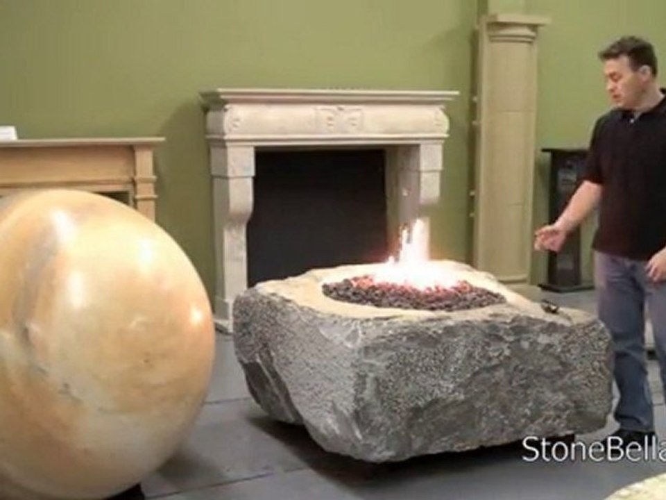 Outdoor Fire pit, gas fire pit, stone fire pits, modesto