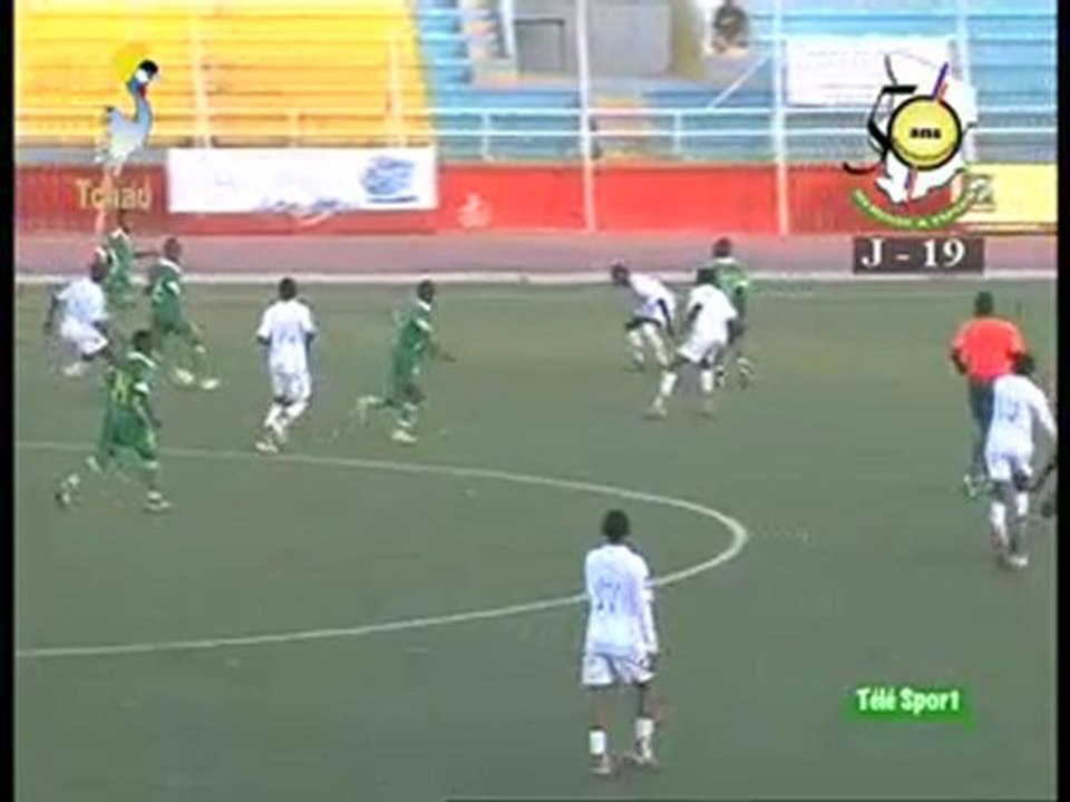 TELE SPORT TCHAD PART -I-  DU 23/12/2010 PAR TCHADONLINE TV