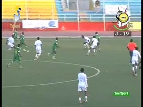 TELE SPORT TCHAD PART -I- DU 23/12/2010 PAR TCHADONLINE TV