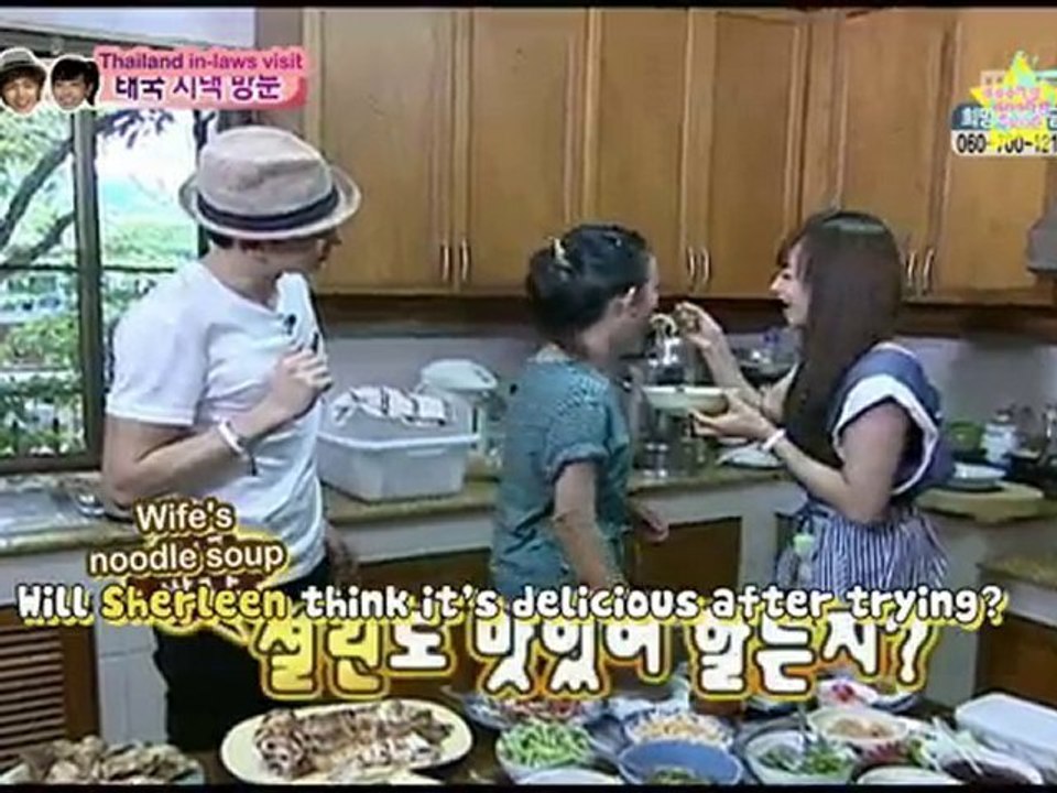 101211 Int'l Couple Ep 24 (Eng sub) Pt 1/2