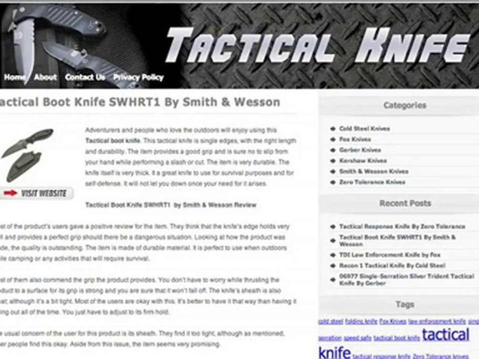 Tactical Knife