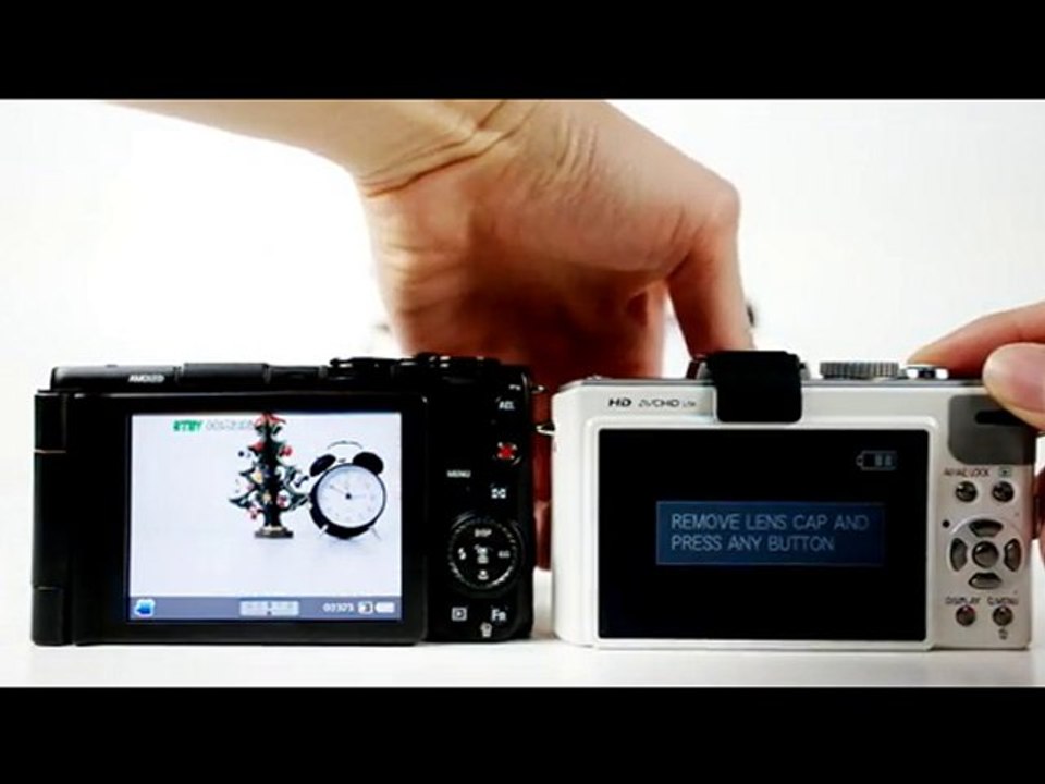 EX1 and LX5 Comparative Test