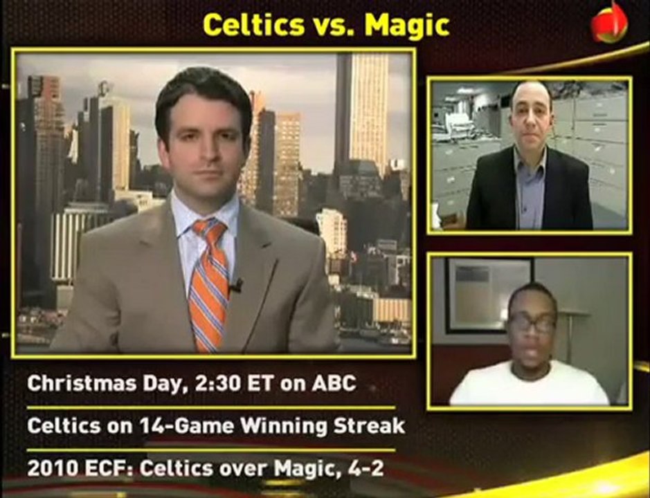Both Sides of Celtics-Magic