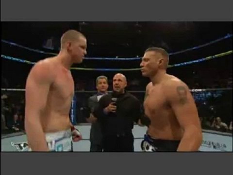 UFC 124 SEAN MACCORKLE VS STEFAN STRUVE FIGHT