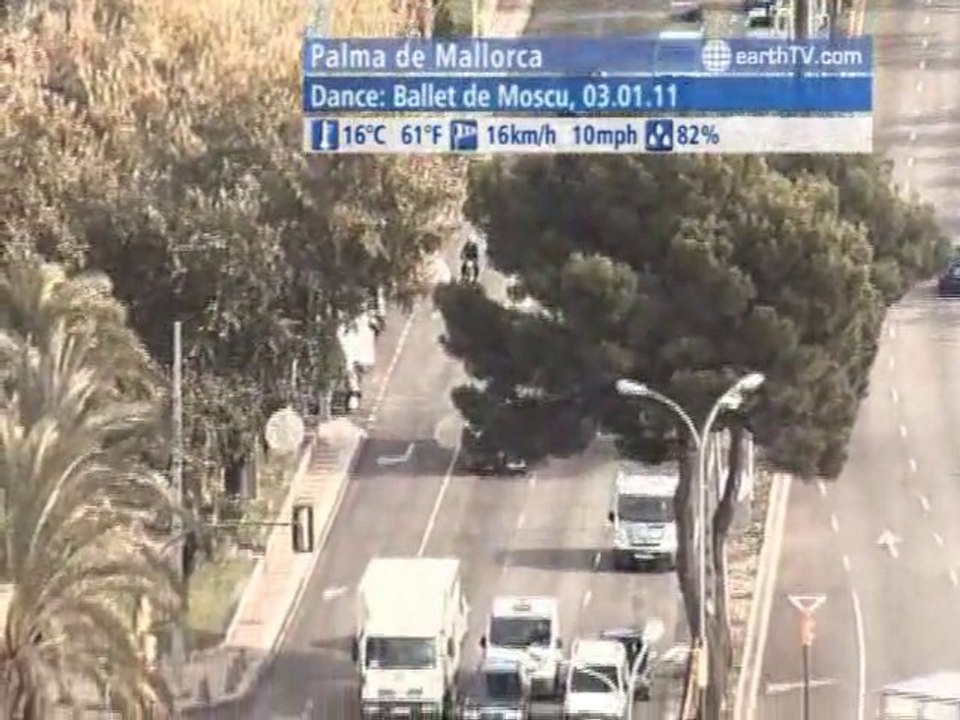 Brussels - Belgium, Auckland - New Zealand, Dresden - Germany, Palma de Mallorca - Spain, Lugano - Ticino - Switzerland, Venice - Italy, Warnemunde - Germany