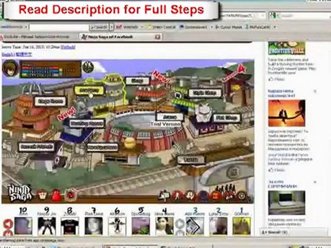 Ninja Saga Hack December 2010 Skills Token and Emblem ...