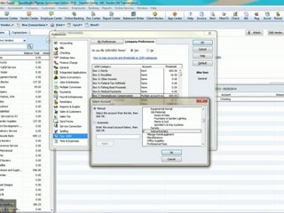 Quickbooks 1099 Setup