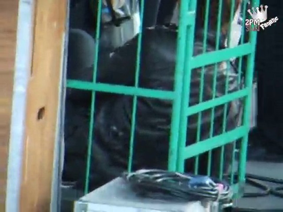 [Fancam by 2pmfanatic] Taec Dream High Shooting in Nagoya