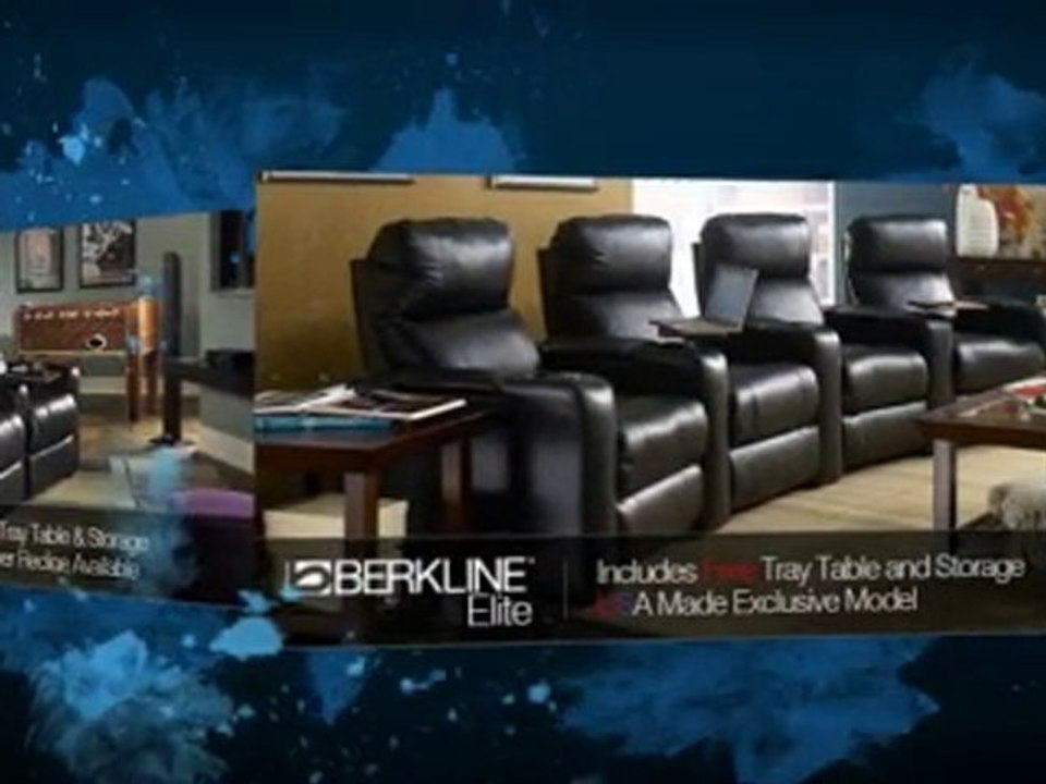 Home theater furniture