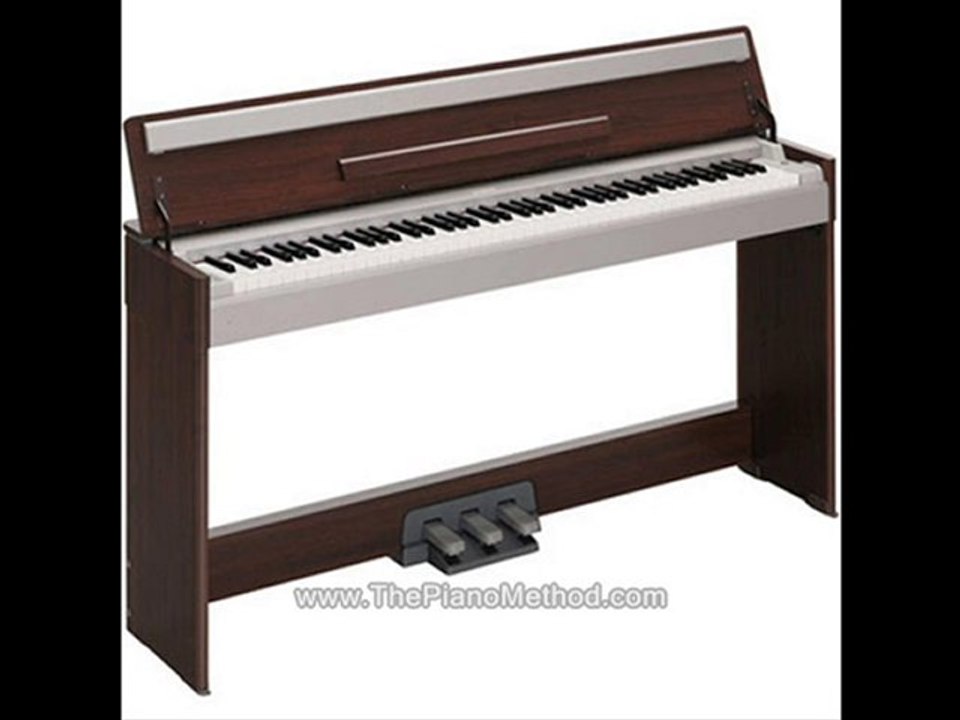 play piano lesson for newbies