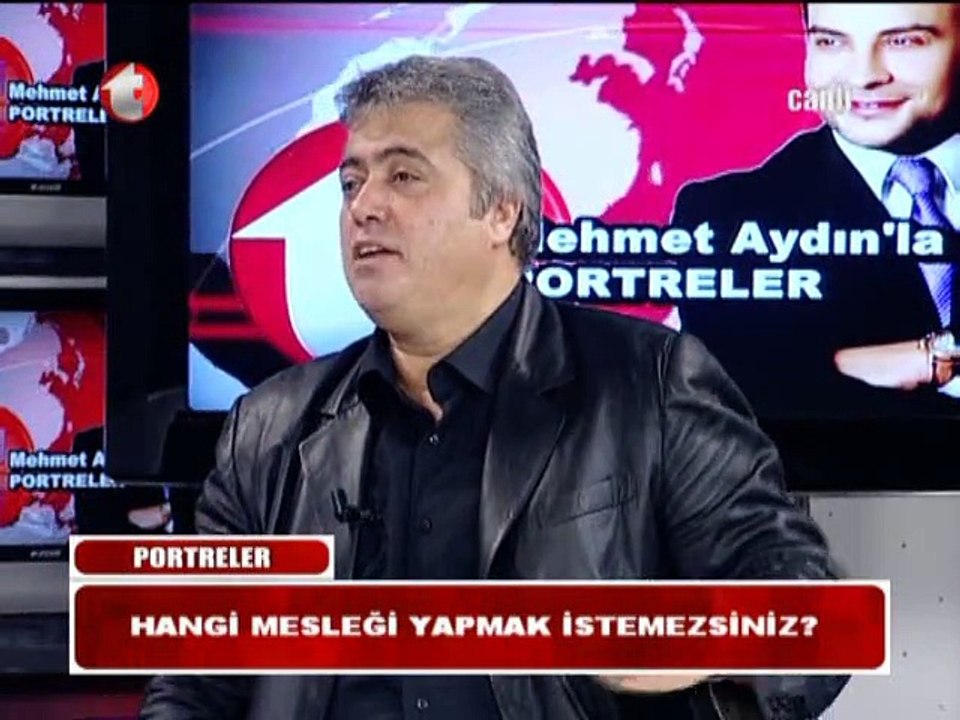 Cengiz Kurtoğlu ( Mehmet Aydın Portreler Bölüm 5/5 )