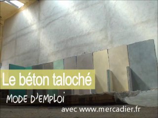 Béton Ciré - Taloché ou Spatulé - Le Reportage Coté Maison