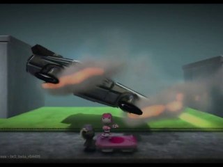 LittleBigPlanet 2 - Back to the Future