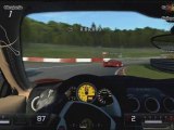 Gran Turismo 5 - Ferrari F40 vs Ferrari F430 on Nordschleife