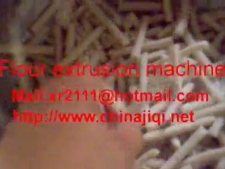 Flour extrusion machine The Chinese mechanical