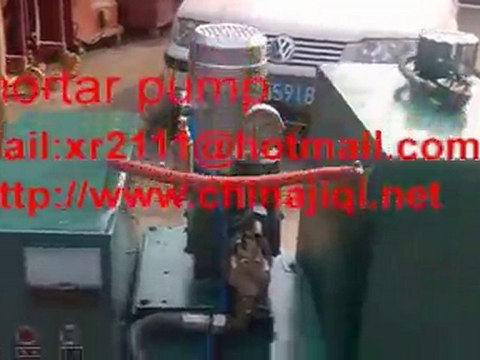 HS -150 mortar pump grouting pump grouting machine The Chine