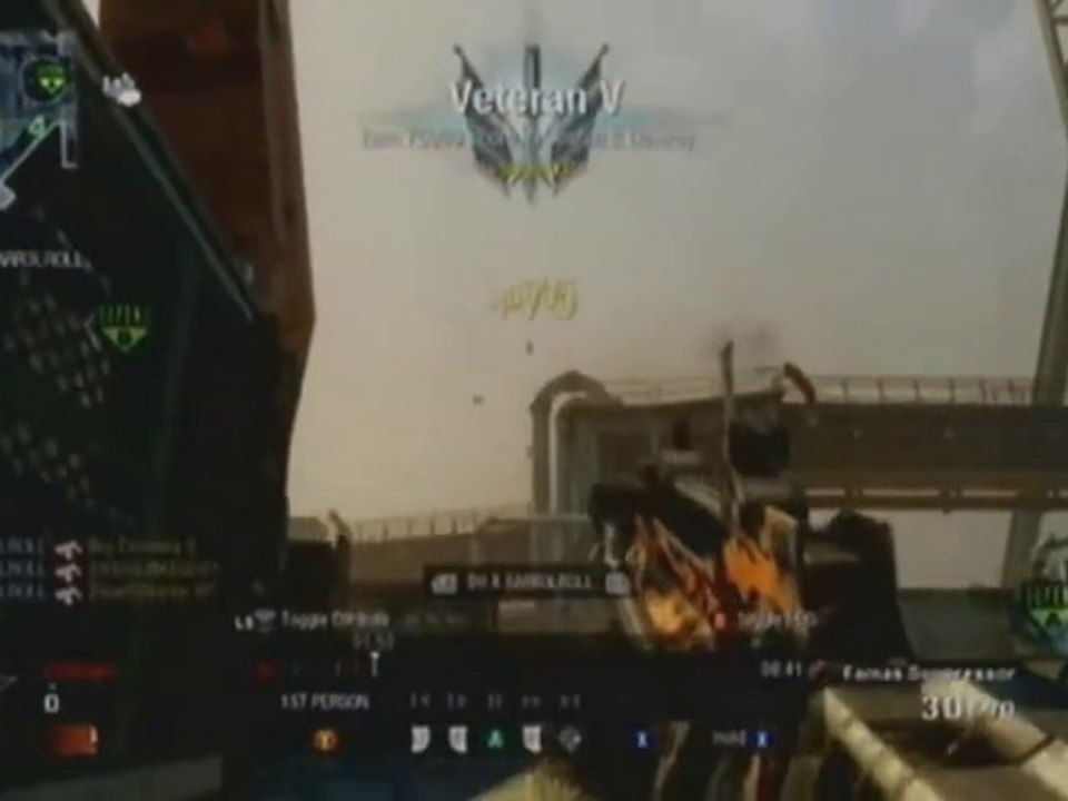 Magnifique triple kill avec tomahawk
