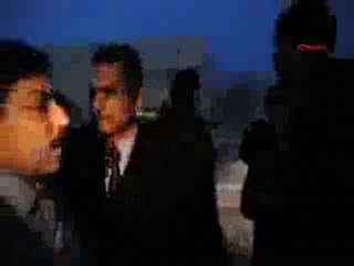 Arınç'ın manisa ziyaretinde öğrencilerden protesto