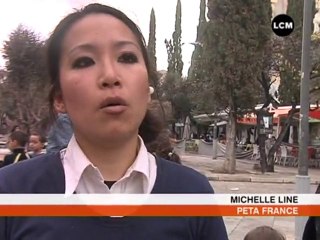 Marseille: le foie gras n'est pas au gout de tout le monde!