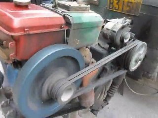 Chinese Tractors in Guilin