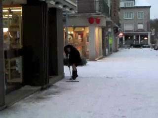 Charleville sous un manteau blanc
