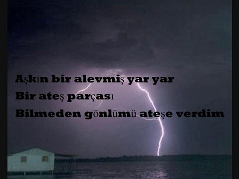 Bir sevmek bin defa ölmek demekmiş - BARIŞ AKARSU