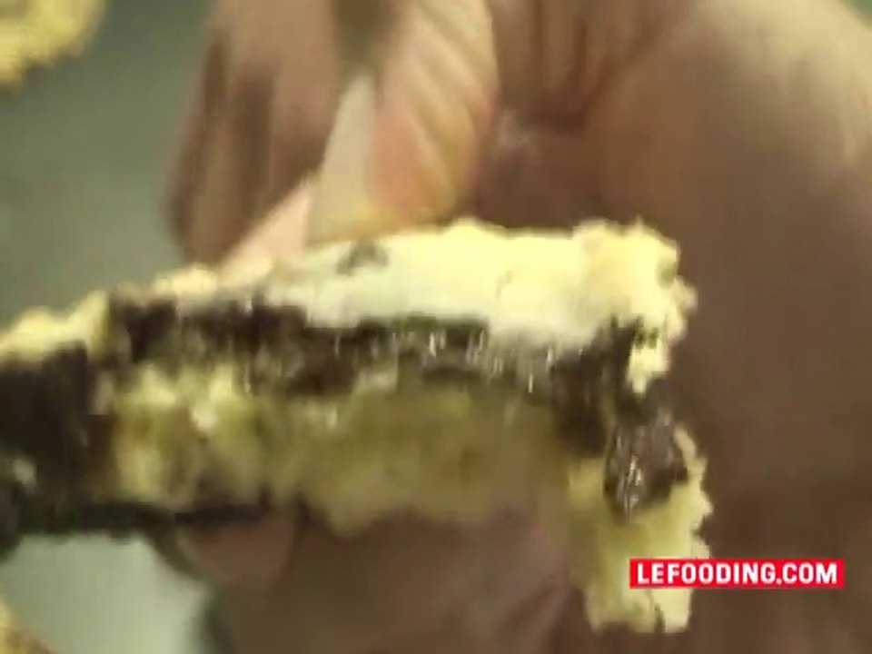 Recette de cookies au chocolat par Christophe Michalak, Plaza Athénée