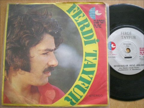 FERDİ TAYFUR-ÇOK BEKLEDİM zeren plak