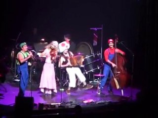 Video Games Live 2010 - Medley Mario Accordzéâm
