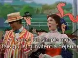 Mary Poppins Supercalifragilisticexpialidocious Karaoké FR